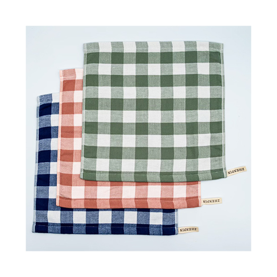 小方巾-紗布大方格+網符皂