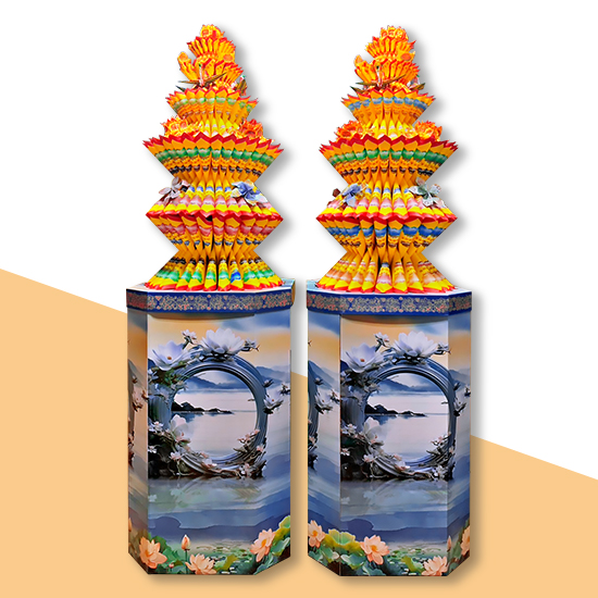 基本款寶塔-隨機出貨