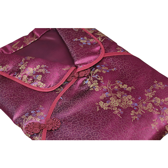 鳳仙-三彩竹菊梅醬紅