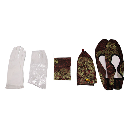 馬褂-三彩緹咖金龍