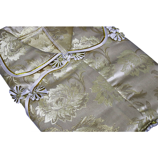 鳳仙-三彩金線牧丹金黃