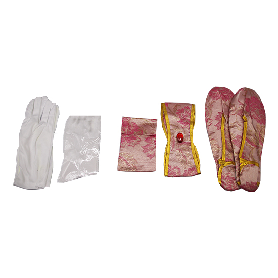 鳳仙-三彩金線粉色牡丹