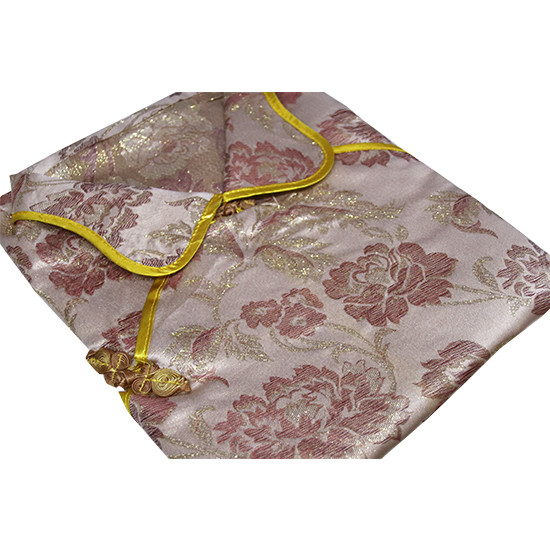 鳳仙-三彩金線紫紅牡丹