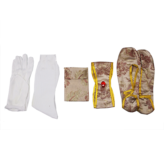 鳳仙-三彩金線紫紅牡丹