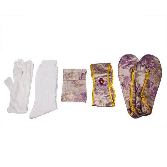 鳳仙-三彩金線紫金牡丹