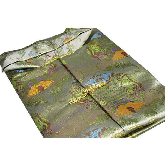 馬褂-五彩金線百匯圖泥金