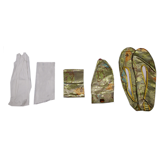 馬褂-五彩金線百匯圖泥金