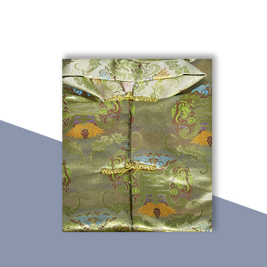 馬褂-五彩金線百匯圖泥金