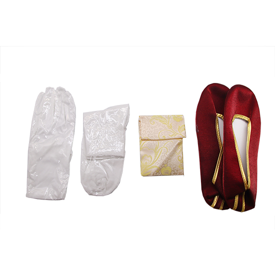 現代時裝衣裙-亮片鳳凰棗紅