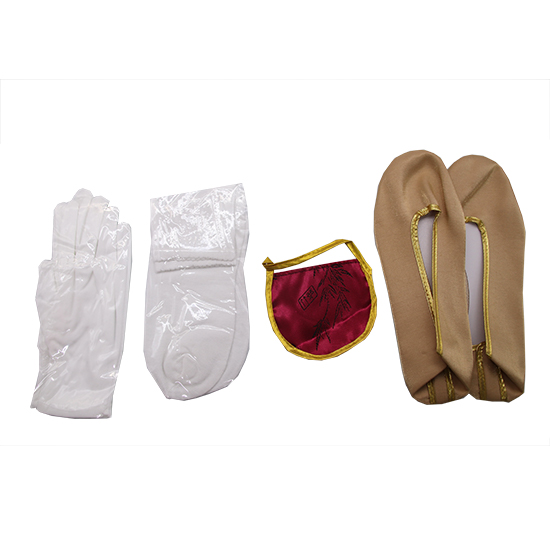 現代時裝衣裙-蕾絲鳳凰棗紅