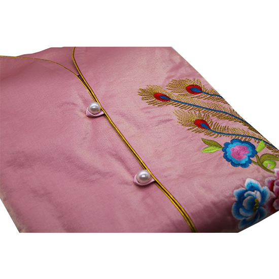 現代時裝衣裙-孔雀花粉