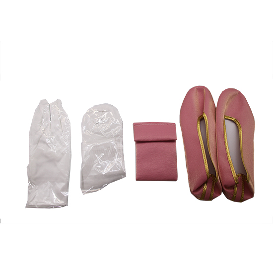 現代時裝衣裙-孔雀花粉