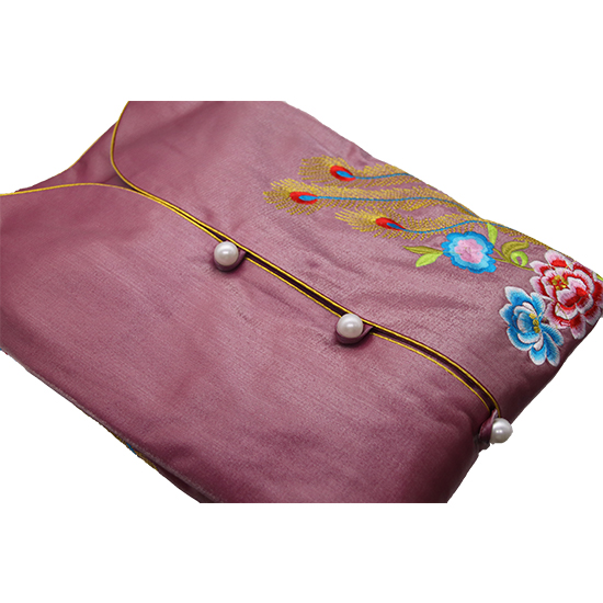 現代時裝衣裙-孔雀花紫