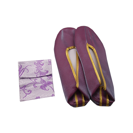 現代時裝衣裙-孔雀花紫