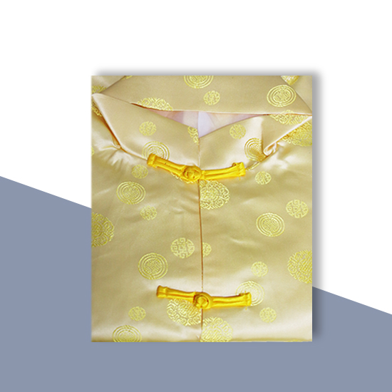 馬褂-小圓壽泥金