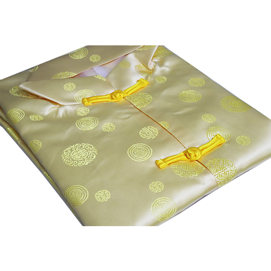 馬褂-小圓壽泥金