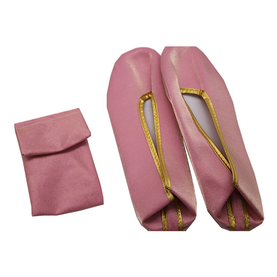 現代時裝衣裙-梅花粉