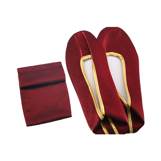 現代時裝衣裙-棗紅