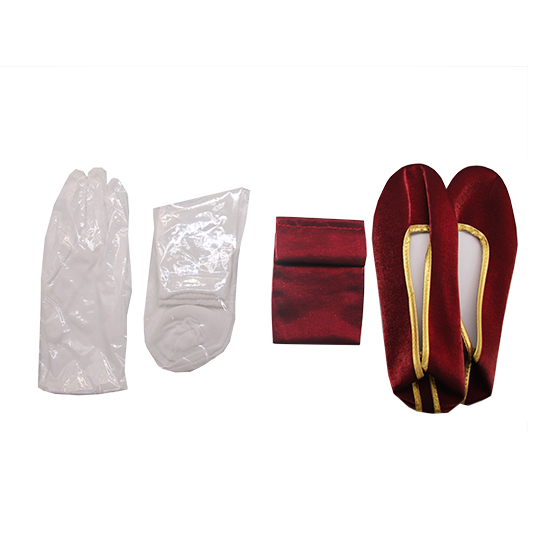 現代時裝衣裙-棗紅