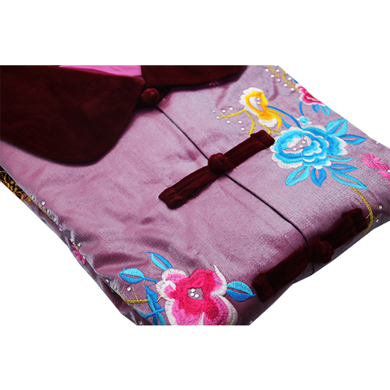 現代時裝衣裙-紫