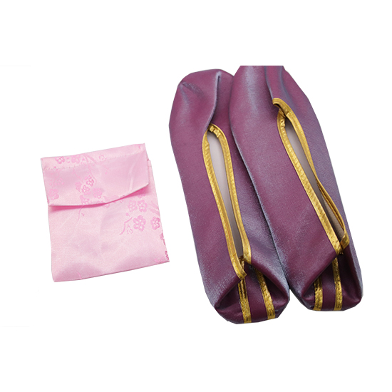 現代時裝衣裙-紫