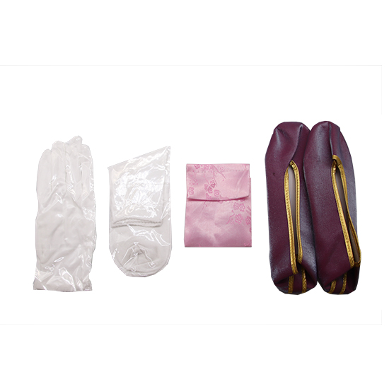 現代時裝衣裙-紫