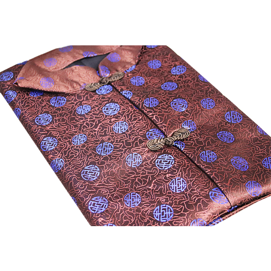 馬褂-緹咖小圓藍