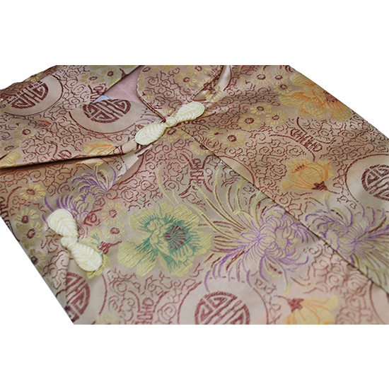 衣裙-五彩壽菊金黃