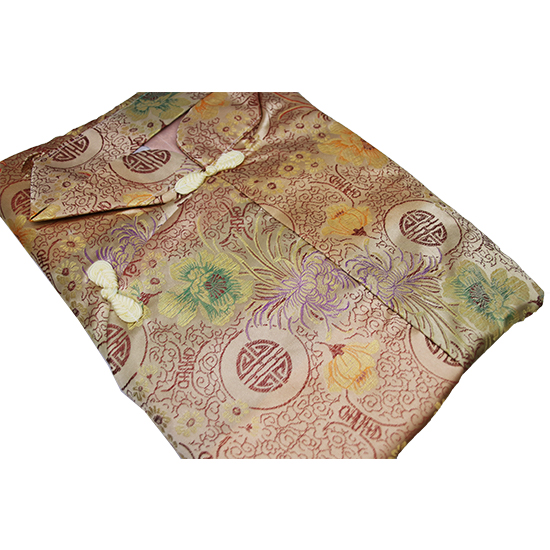 衣裙-五彩壽菊金黃