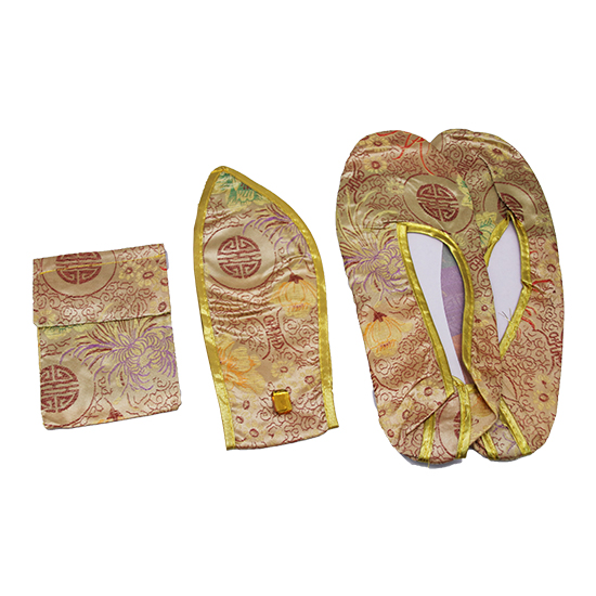 衣裙-五彩壽菊金黃