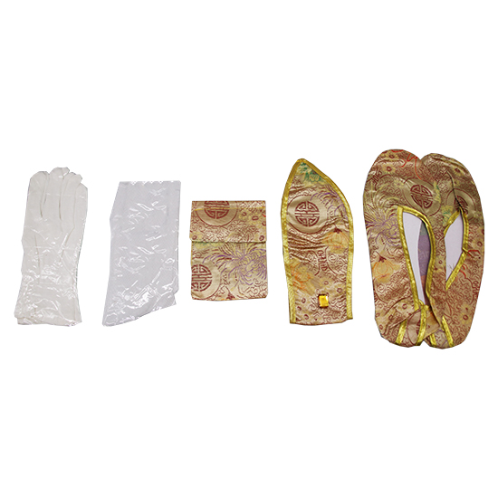 衣裙-五彩壽菊金黃