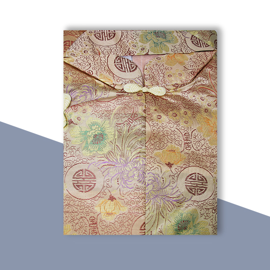 衣裙-五彩壽菊金黃