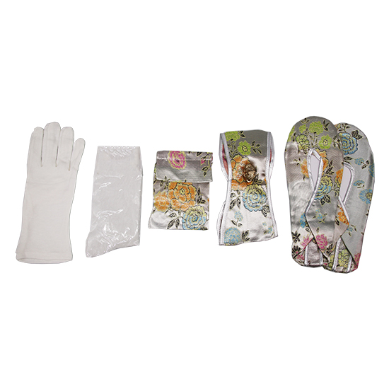 衣裙-五彩牡丹銀