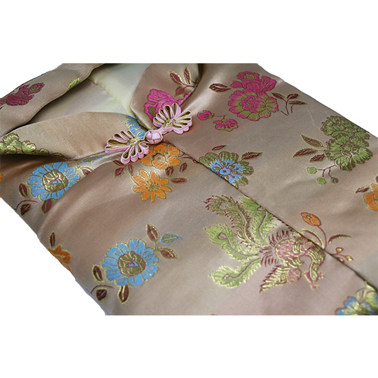 衣裙-五彩金鳳凰泥金