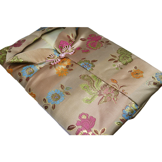 衣裙-五彩金鳳凰泥金