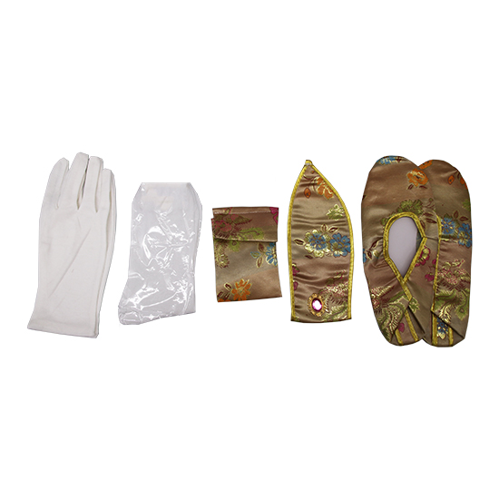 衣裙-五彩金鳳凰泥金