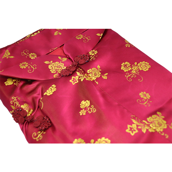 衣裙-棗紅金-842J