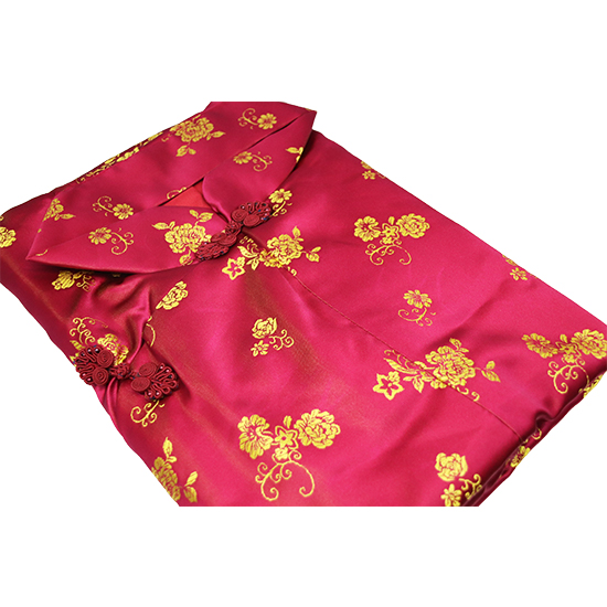 衣裙-棗紅金-842J