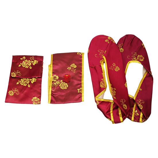 衣裙-棗紅金-842J