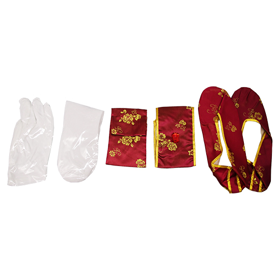 衣裙-棗紅金-842J