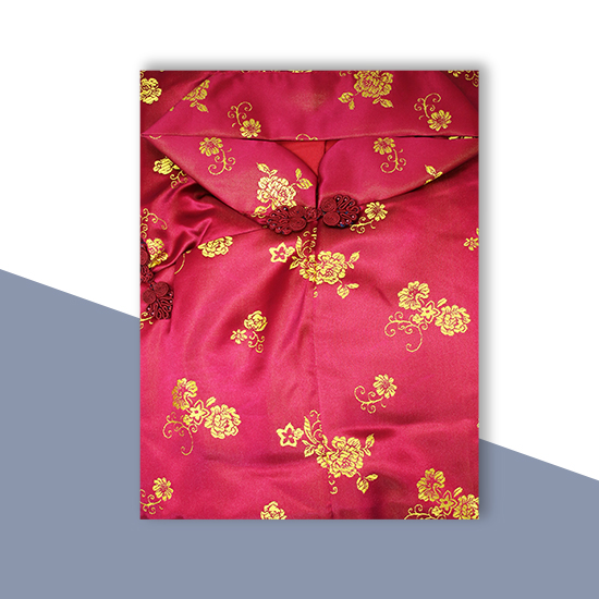 衣裙-棗紅金-842J