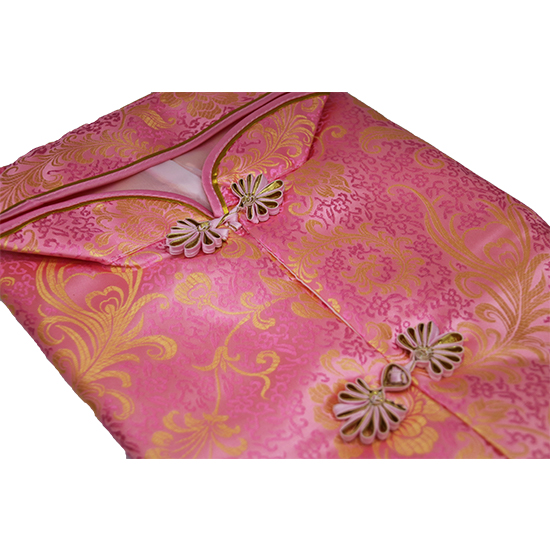 衣裙-粉金線鳳尾-852K