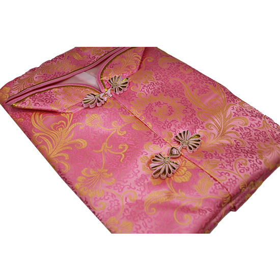 衣裙-粉金線鳳尾-852K