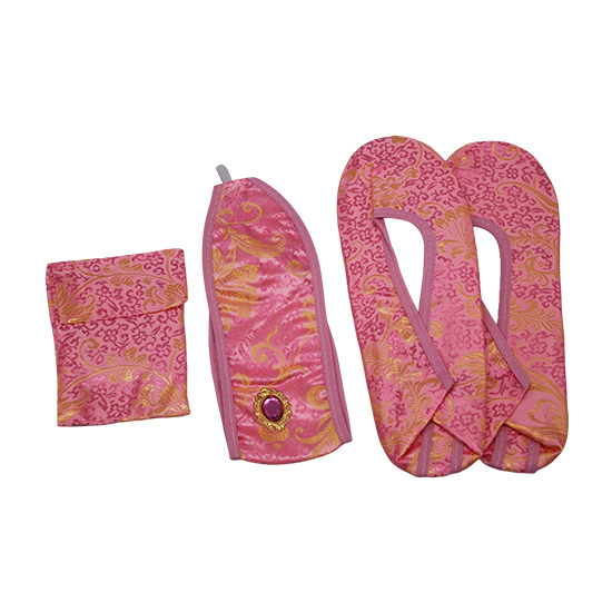 衣裙-粉金線鳳尾-852K