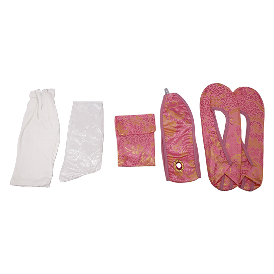 衣裙-粉金線鳳尾-852K