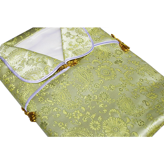 鳳仙-金線緹花泥金