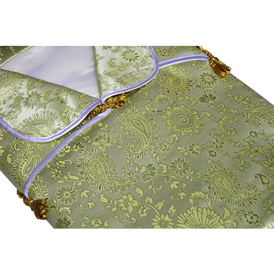 鳳仙-金線緹花泥金