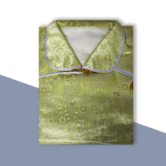 鳳仙-金線緹花泥金