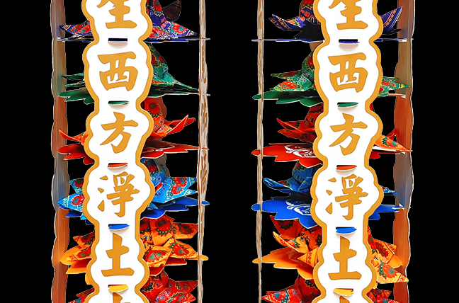 白金九品蓮花塔3