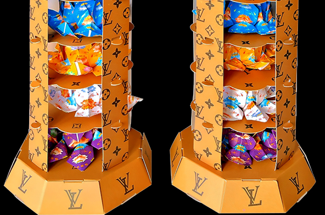 Lv九品蓮花塔4